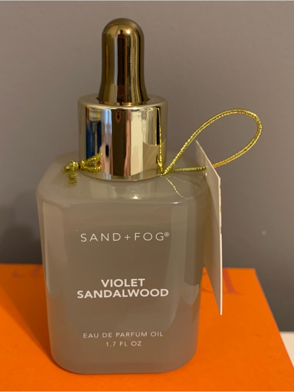 SAND+FOG Violet Sandalwood Eau de Parfum Oil - Violet